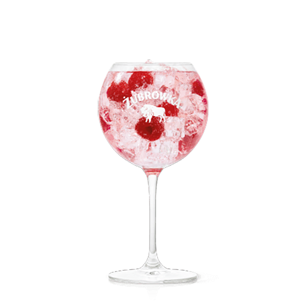 Découvrez le cocktail Żubrówka Rosé