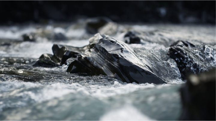 Une eau claire